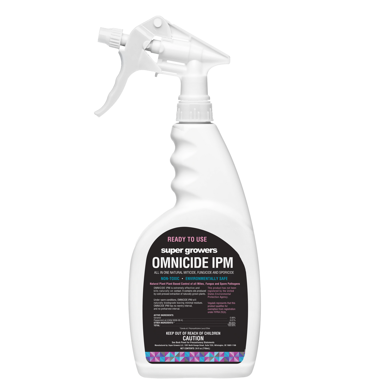 Omnicide IPM 24 oz Ready-to-use spray bottle