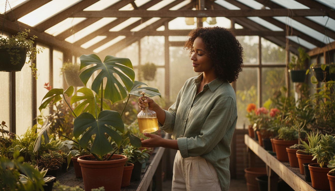 Biodegradable and effective — our products protect plants while preserving the environment